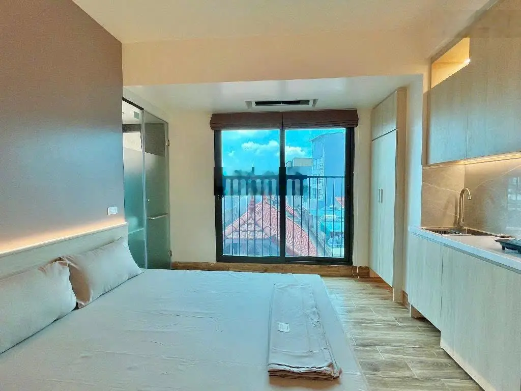 Bán tòa apartment lô góc - Âu Cơ - 80m2 x 9T - 5m ra ô tô tránh - ngõ thông muôn ngả