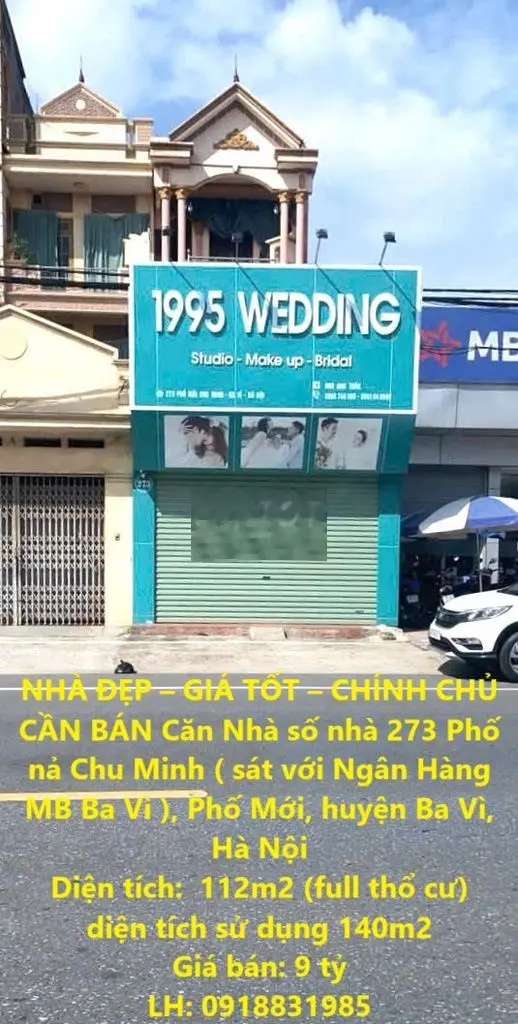 Nhà đẹp giá tốt chính chủ cần bán căn nhà cạnh mb ba vì, ba vì, hà nội