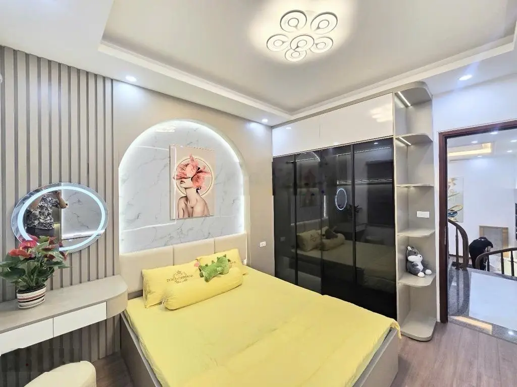 Nhà siêu hiếm , siêu đẹp kim Giang 35m2 5T