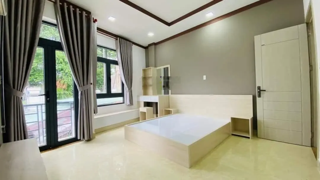 Bán Nhà 1 Trệt 1 Lầu P Hiệp Hoà, Sổ riêng, full thổ cư 2Pn đầy đủ nội thất , đường ô tô thông thoág