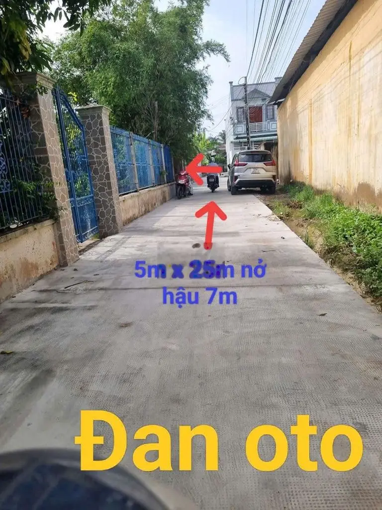 ♦Lô Đất Thành Phố Tân An