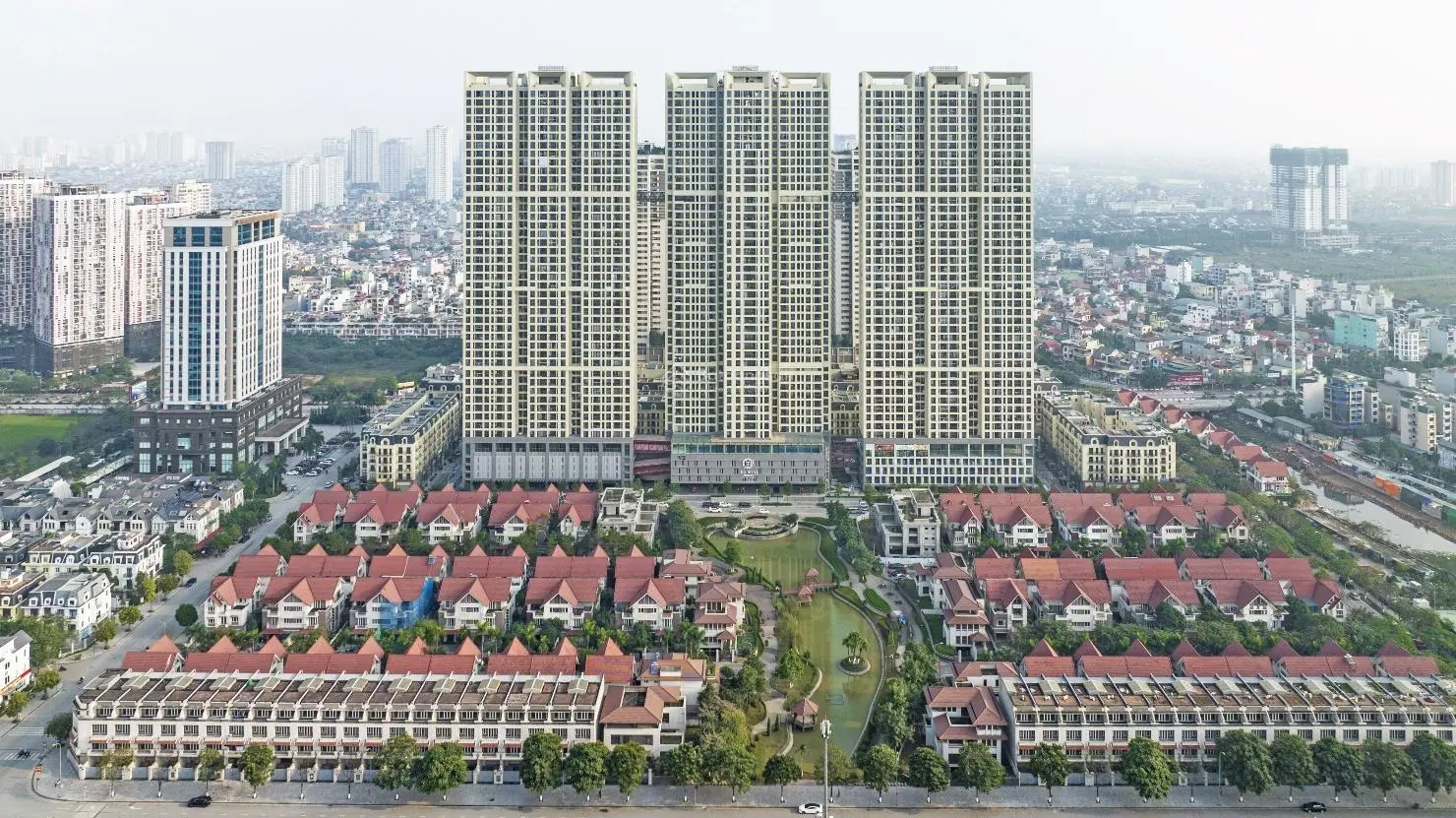 Bán shophouse 94m2, 34,5 tỷ tại The Terra An Hưng, Hà Đông, Sổ đỏ lâu dài