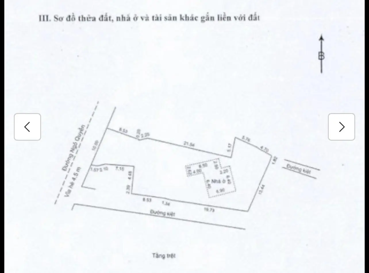 Bán nhà đường Ngô Quyền, diện tích đất 536m2, giá rẻ 23 tỷ 500, liên hệ 0905 123 912