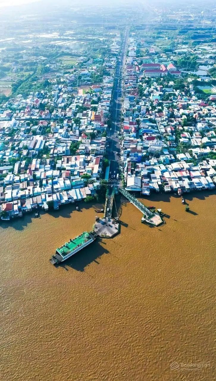 Không thể rẻ hơn! Đất 02 mặt tiền đường ô tô, view rạch lớn, quy hoạch tốt. Giá 1.xxx tr/m2