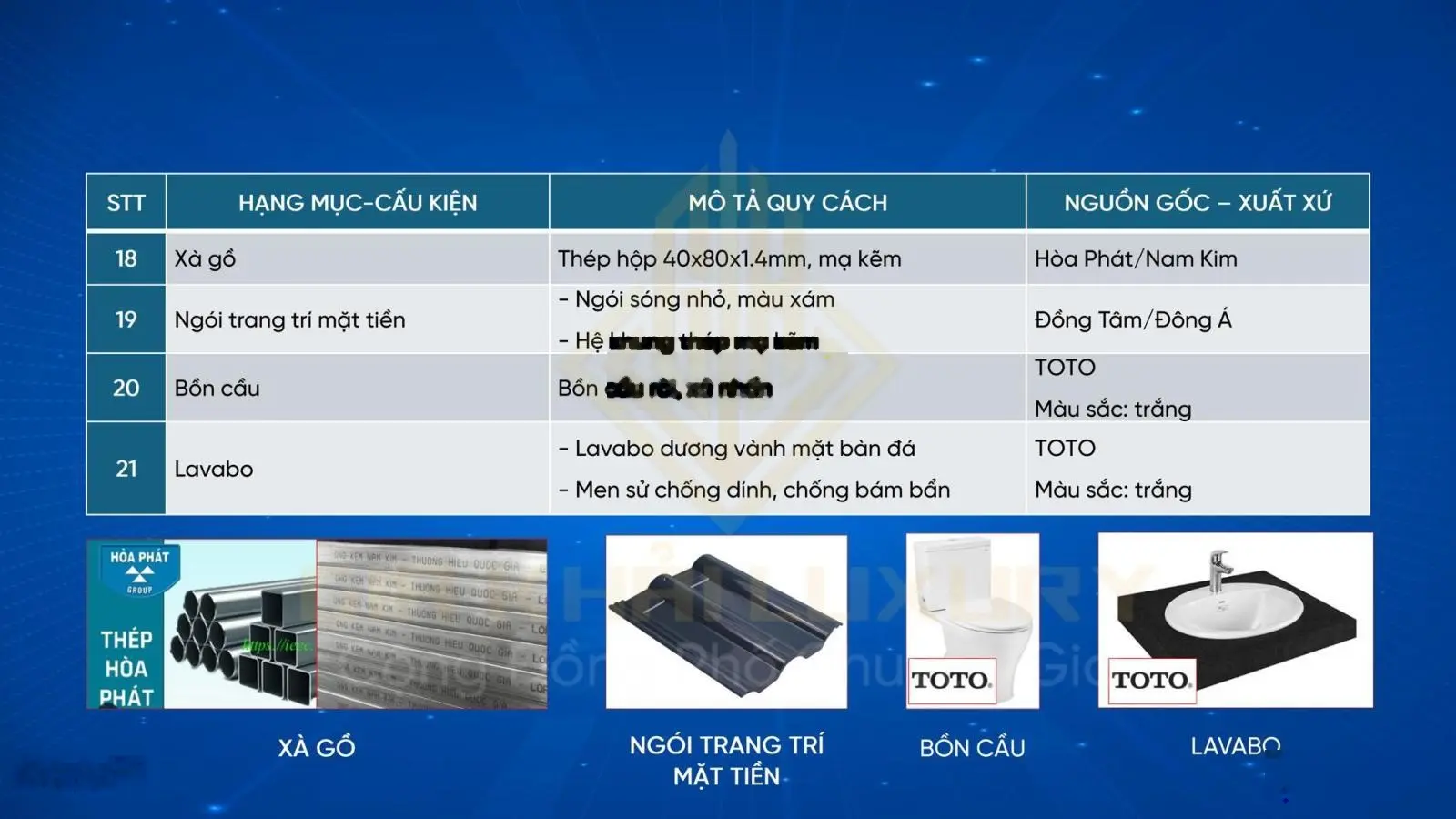 SỐC Nhà phố SHR - Nội thất cao cấp - DT 120m2 - Mặt tiền đường Hùng Vương - 2,8 tỷ/căn (Gồm VAT)