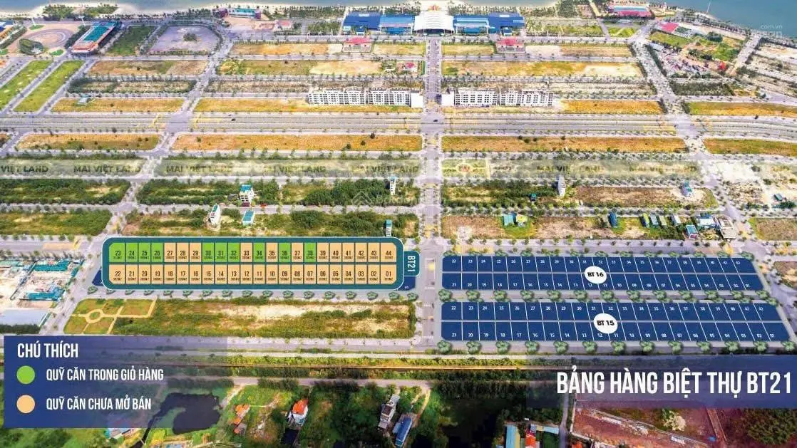 Biệt thự 300m2, nằm trên phố đi bộ, đường 32m, vỉa hè 10m. Giá 10 tỷ full nội thất! LH: 0983 576 ***