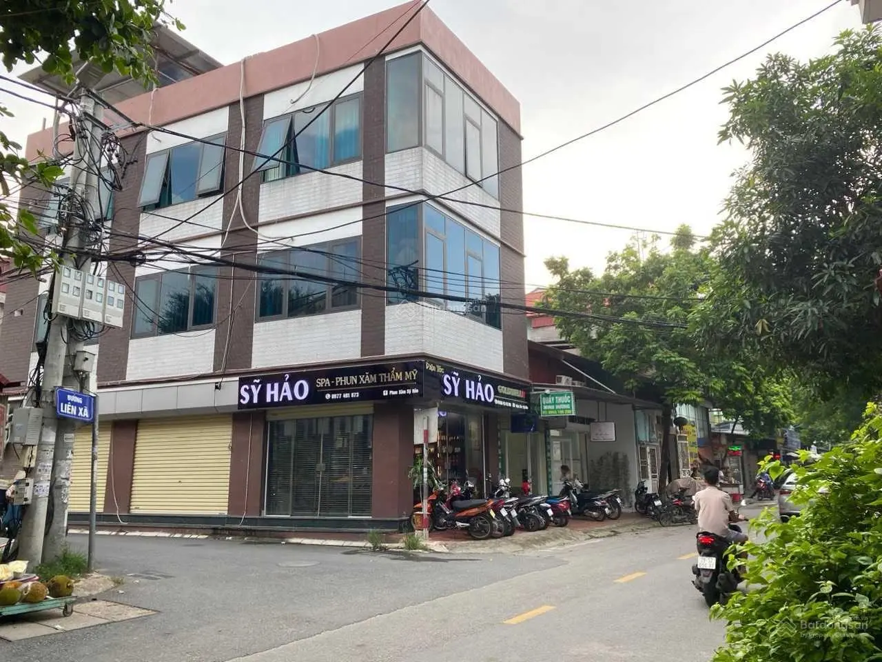 Đất 80m2 mặt trục kinh doanh Nhuế, Kim Chung, Đông Anh, Hà Nội (LH: 0969 779 ***