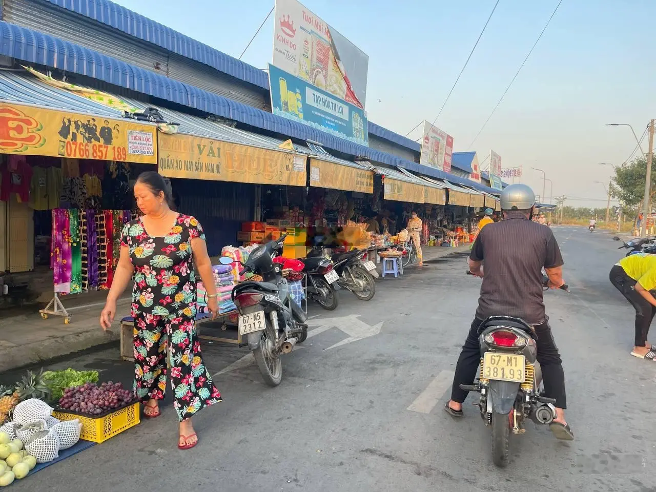 Cần chuyển nhượng Khu Chợ Bình Thành (Thoại Sơn, An Giang)