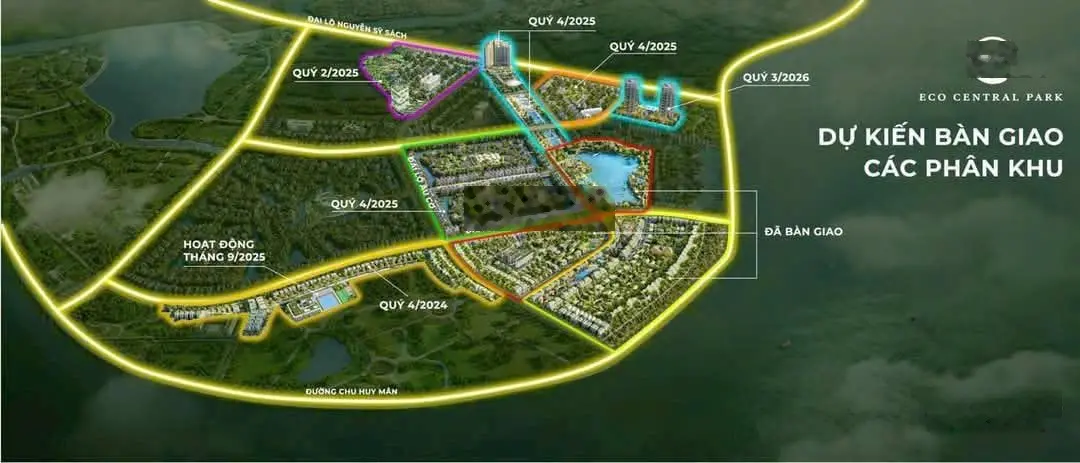 Bán Shophouse Đại Lộ Ánh Sáng tại Ecopark Vinh, giá CĐT, CK 300 triệu, view quảng trường 35.000m2