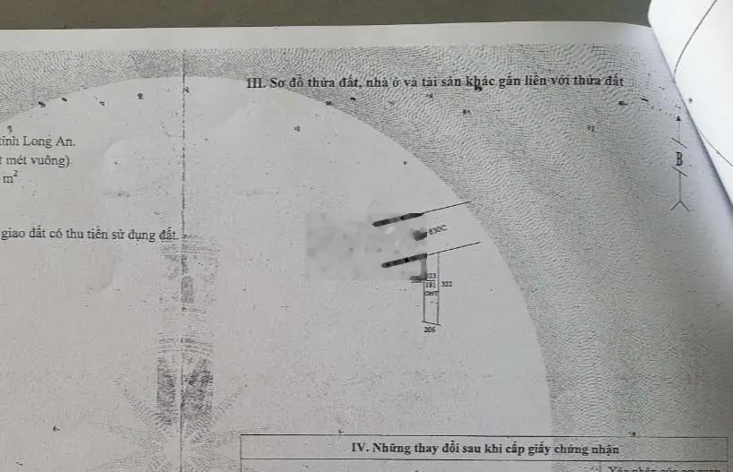 Nhà mặt tiền Nguyễn Văn Siêu Bến Lức.