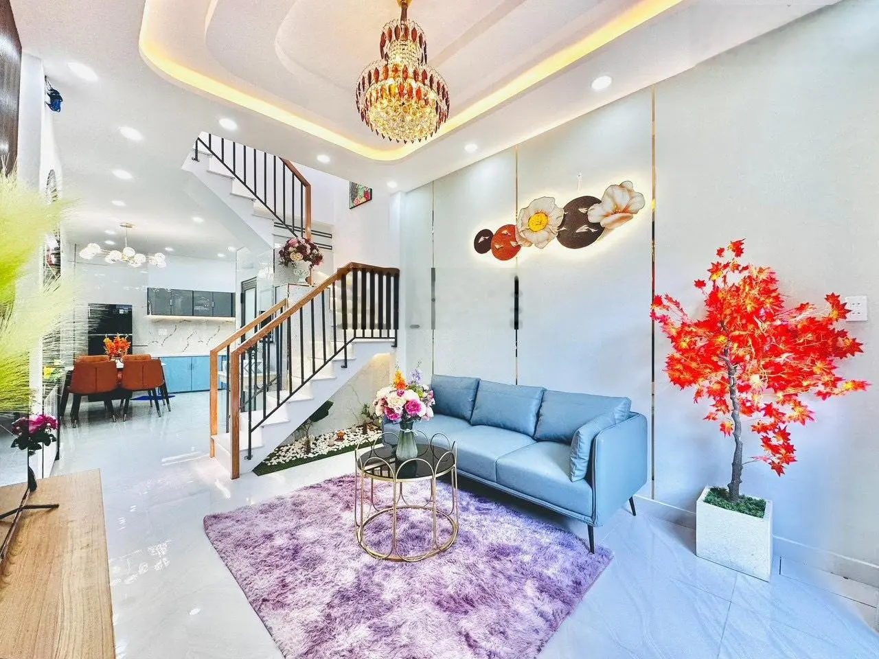 Thanh lý nhà 59m2 SHR, Đào Duy Anh, Phú Nhuận, HĐ thuê: 18tr/Tháng LH 0703637691