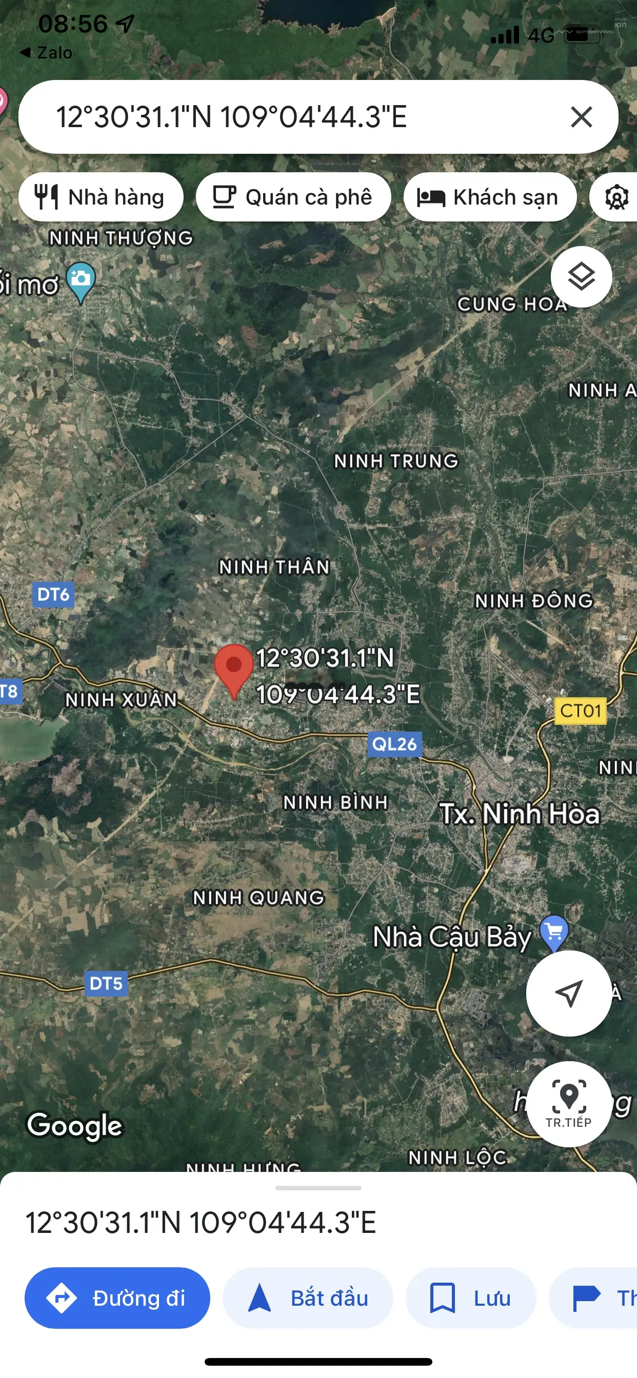 Bán đất thôn Vân Thạch, xã Ninh Xuân, Ninh Hoà, Khánh Hoà. Dt: 1149m2. Sổ hồng thổ cư. Giá 2,6tỷ TL