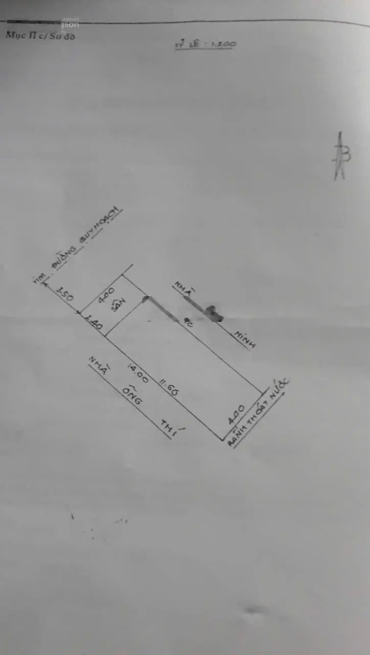 Bán nhà mặt phố tại phường nguyễn văn cừ, giá 4,2 tỷ, diện tích 56m2