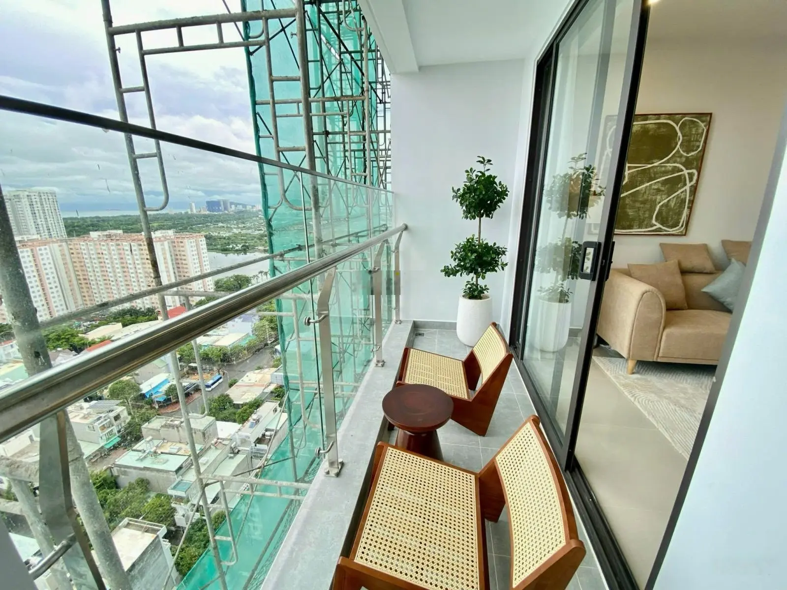 Bán căn hộ Vung Tau Centre Point view biển, 2PN sổ hồng chiết khấu 20%, bank hỗ trợ 50%