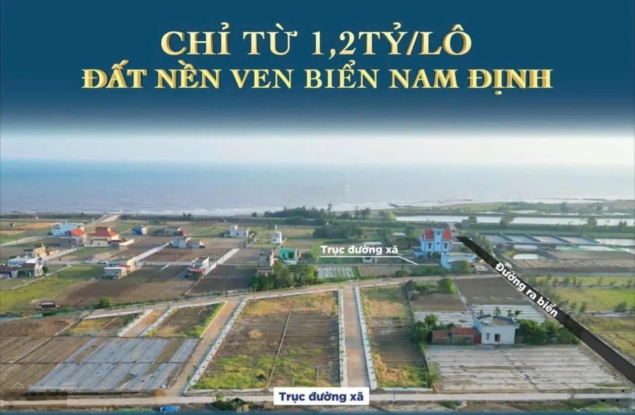 Bán đất tại Xã Giao Phong, giá cực chất 1,35 tỷ vnđ, diện tích 100m2