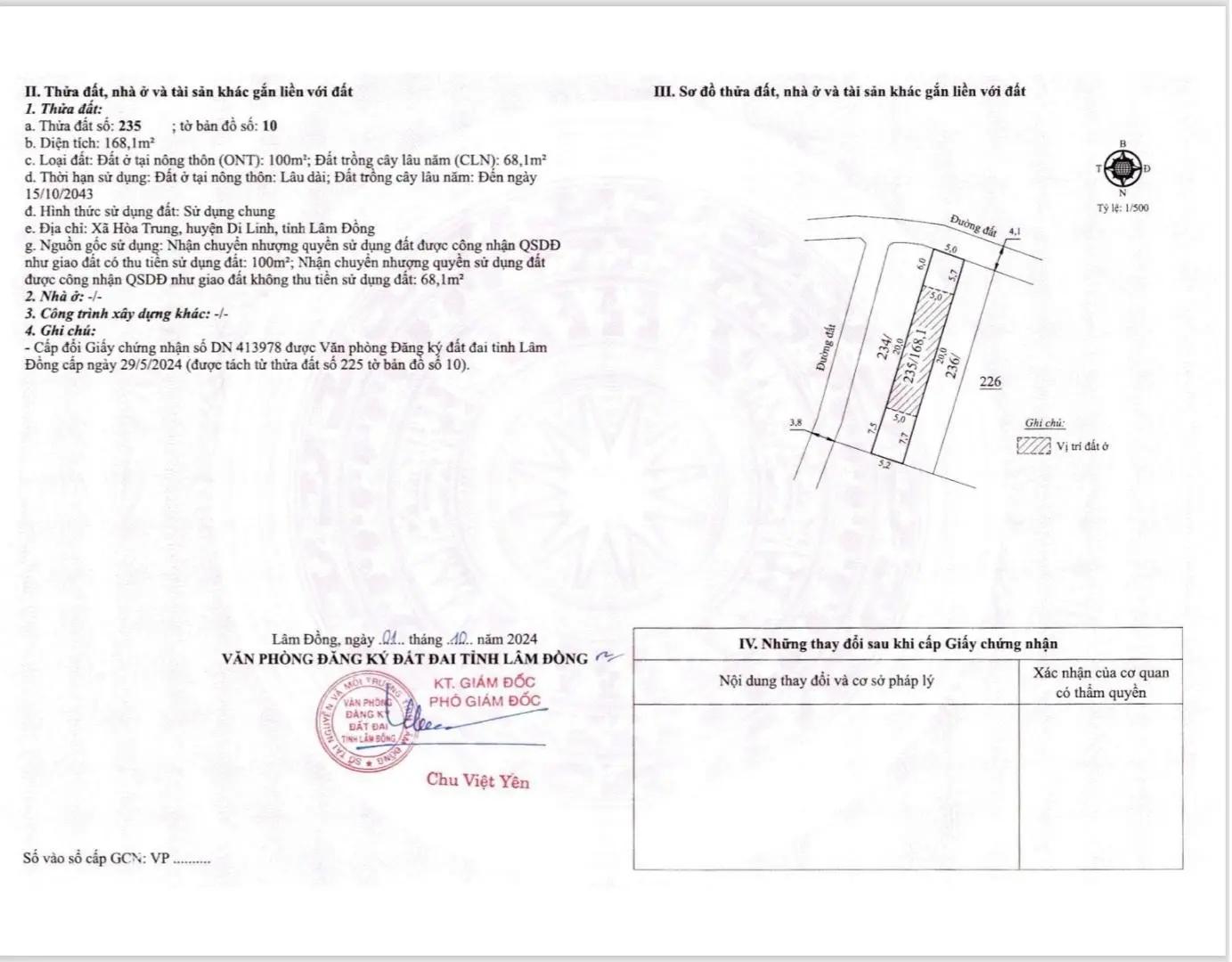 Chính chủ bán nhanh lô đất 279 triệu đường nhựa ô tô thổ cư 90% mua lời ngay 50% giá