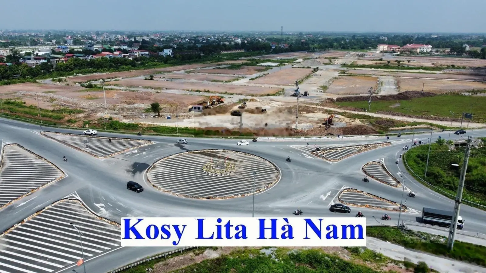 Đất nền dự án Kosy Lita Hà Nam