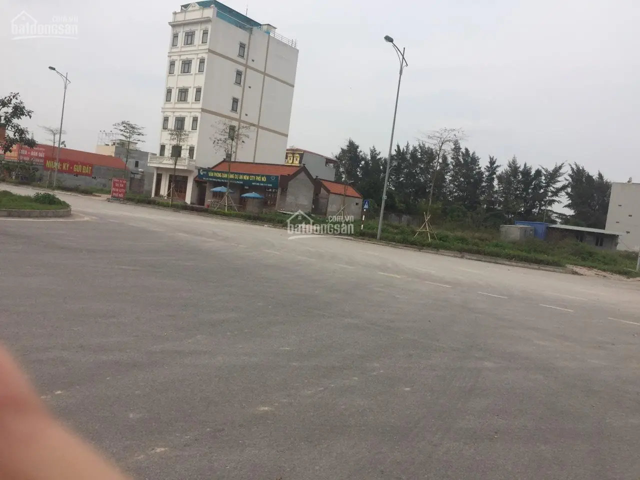 Bán 100m2 đất ngay cổng chào khu A tại New City Phố Nối, Yên Mỹ, Hưng Yên