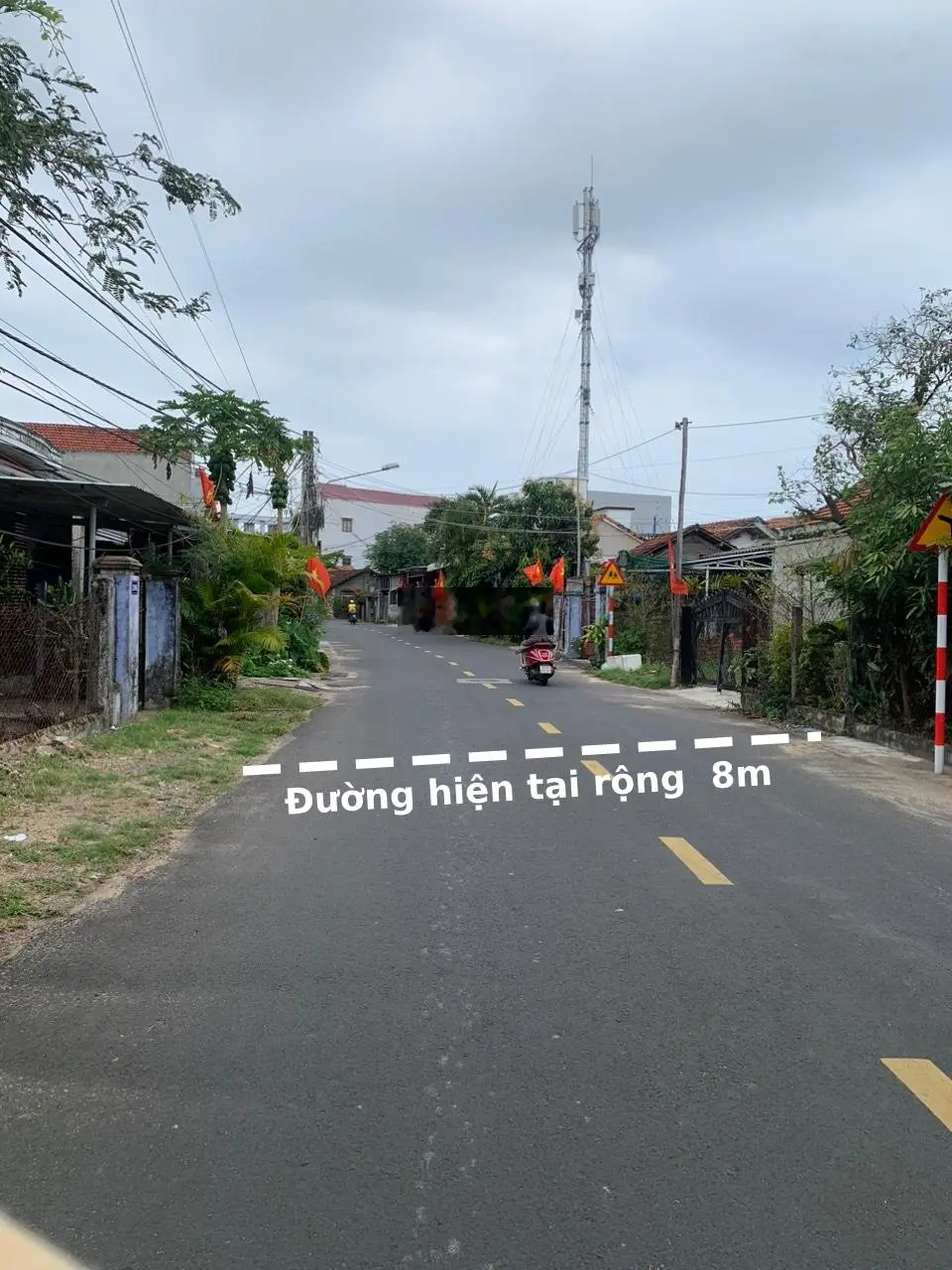 Bán đất thổ cư - 144m2, mặt tiền đường 3 Tháng 2, p. Phú Thạnh, Tp Tuy Hòa