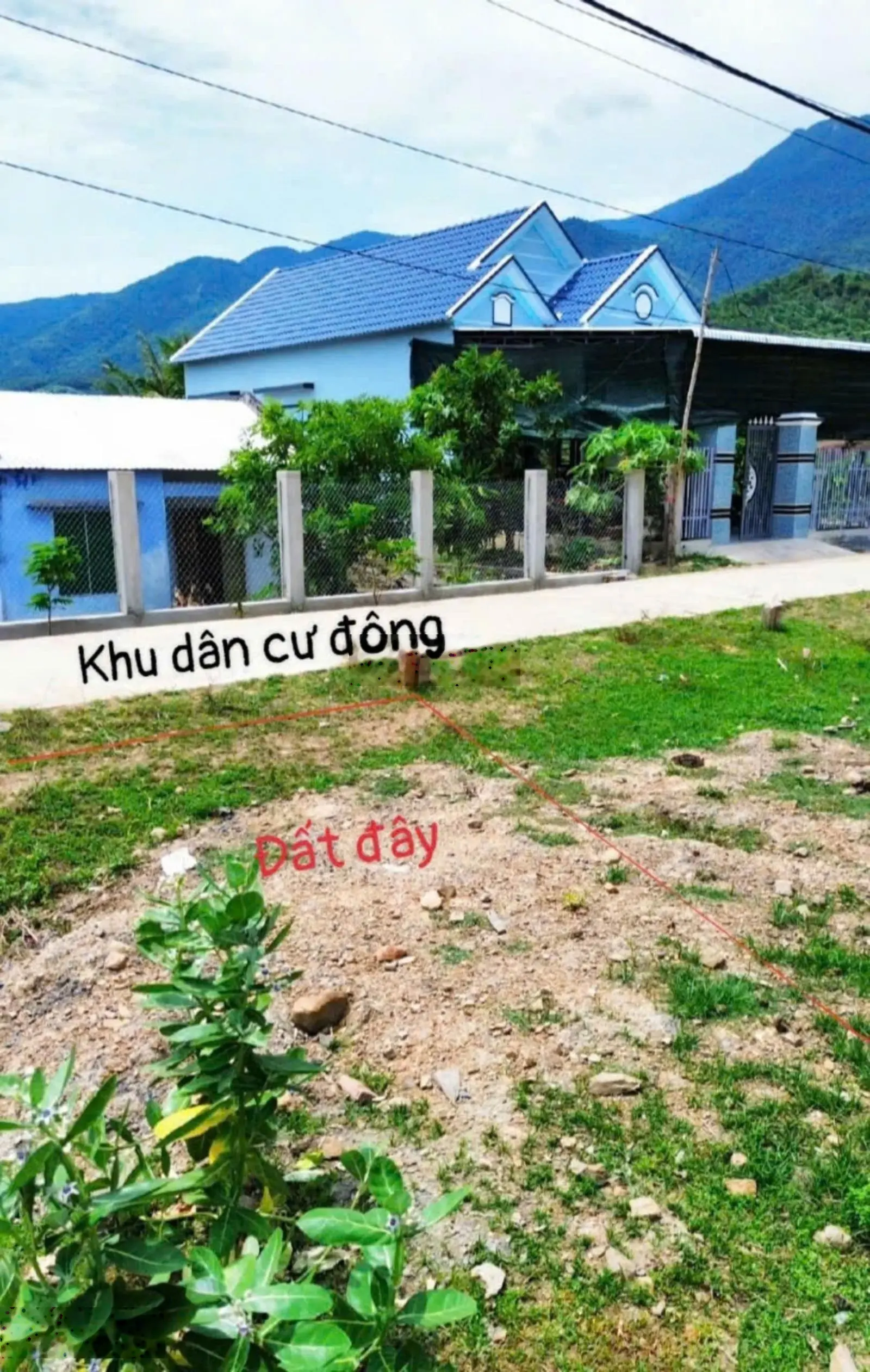 Giá đầu tư, đất thổ cư 100% mà giá chỉ 2 triệu/1m2 tại Ninh Tân, TX Ninh Hòa, Khánh Hòa. 0333 039 ***