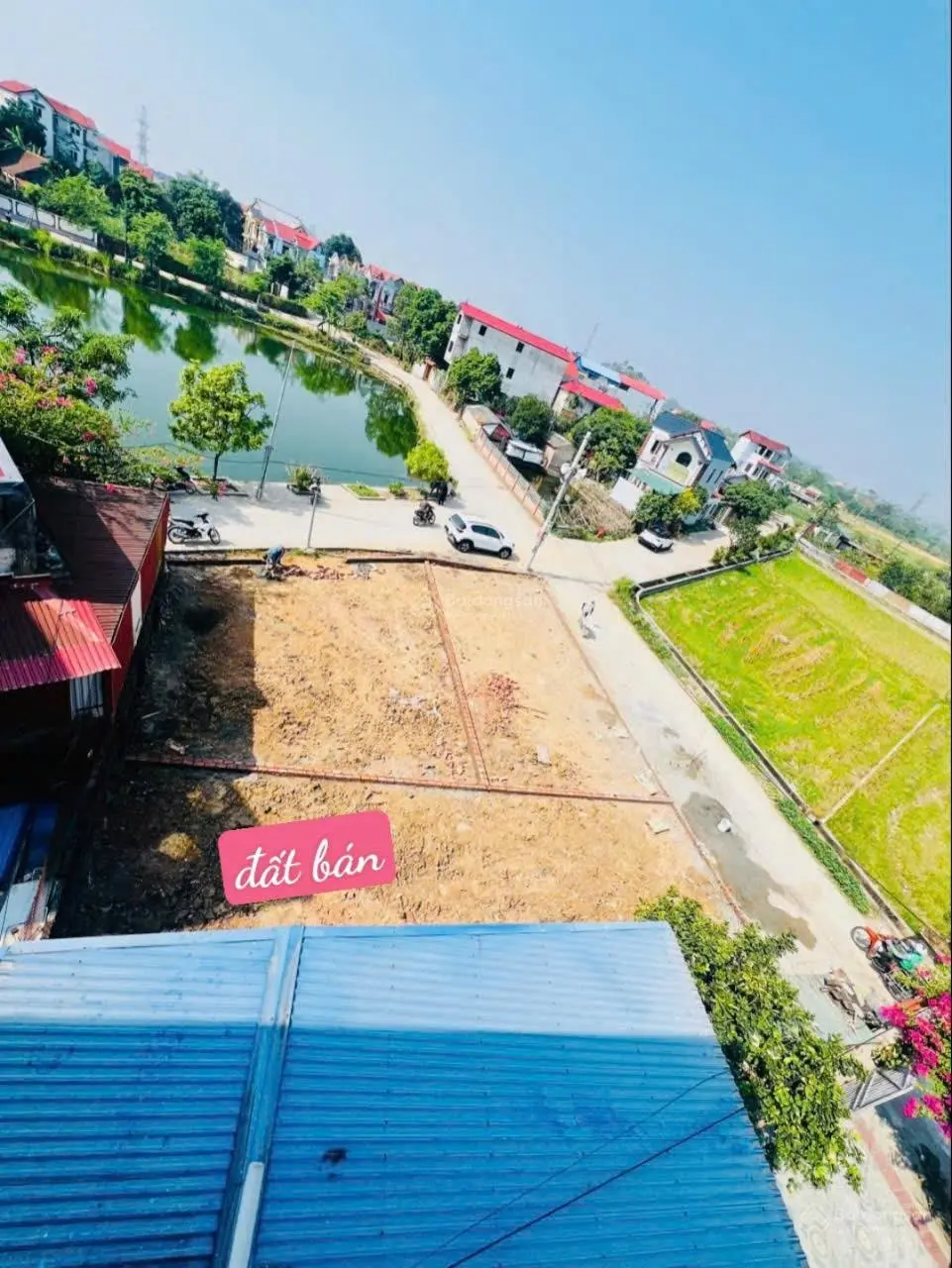 Bán 80m2 bìa làng Xuân Long, Tân Dân, Sóc Sơn, Hà Nội