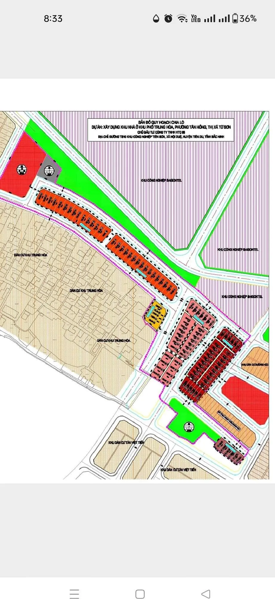 Bán đất nền tại phường Tân Hồng, giá cực chất 4,5 tỷ, 130m2, mặt tiền 10m