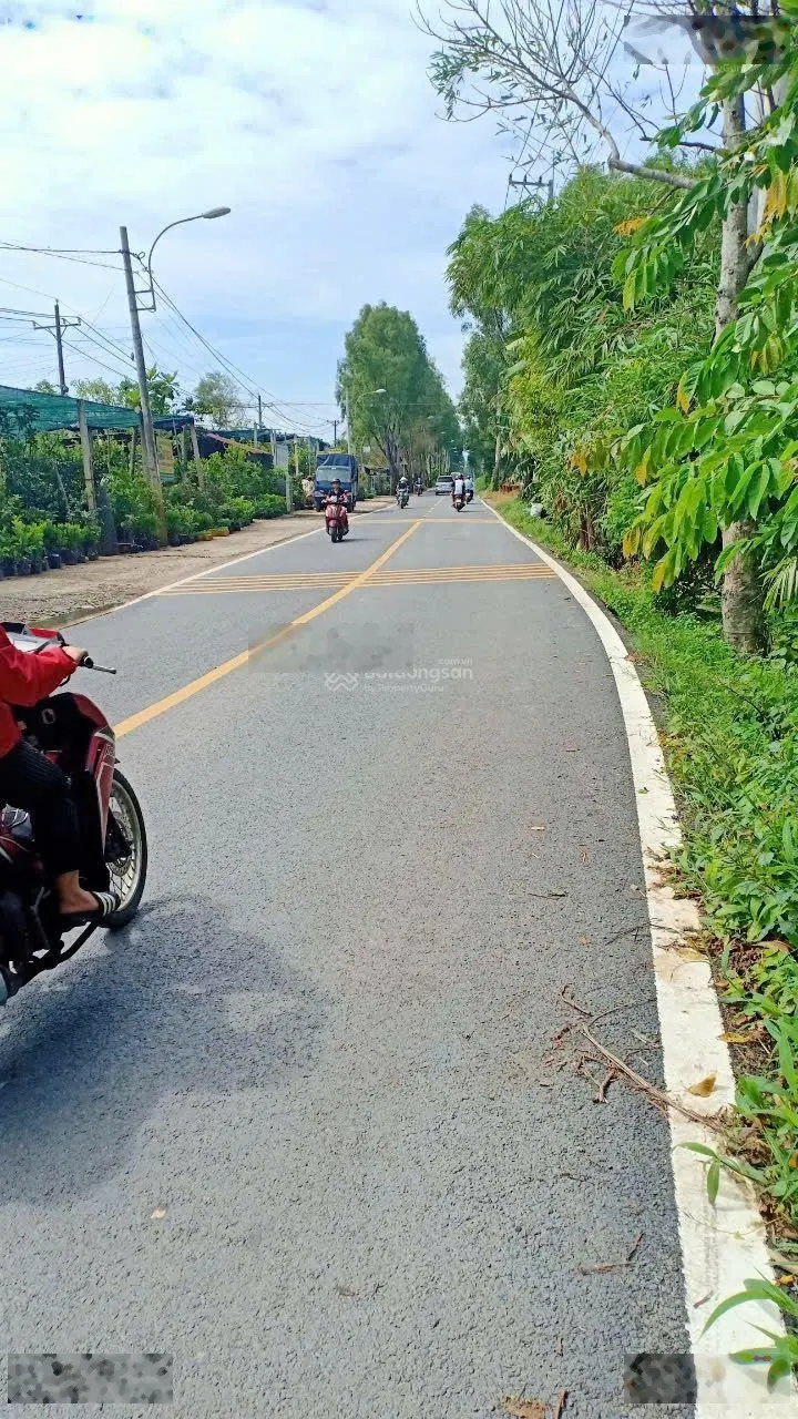 Bán đất quy hoạch khu dân cư,hiện trạng đất cây hàng năm, đường nhựa xe tải lưu thông