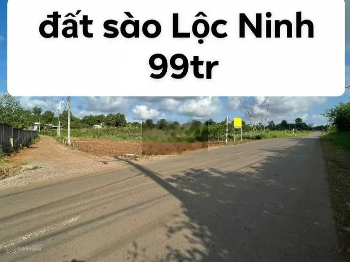 ĐẤT SÀO LỘC NINH giá siêu rẻ