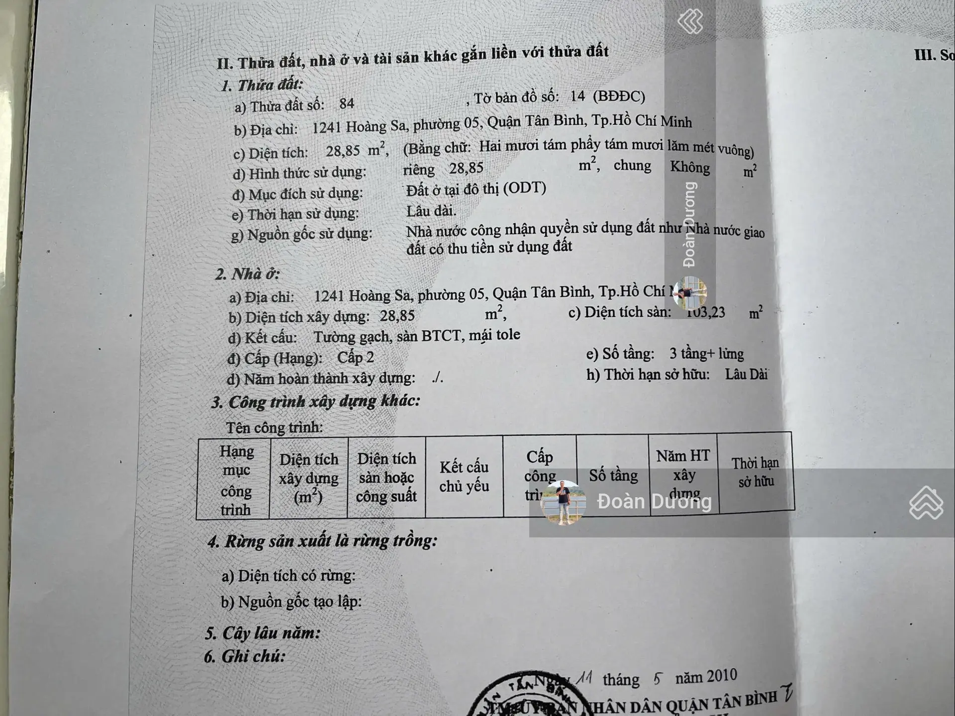 Giảm sâu! Bán nhà mặt tiền 1241 Hoàng Sa, phường 5, Tân Bình. Trệt, lửng, 2 lầu. Giá chỉ: 8,2 tỷ