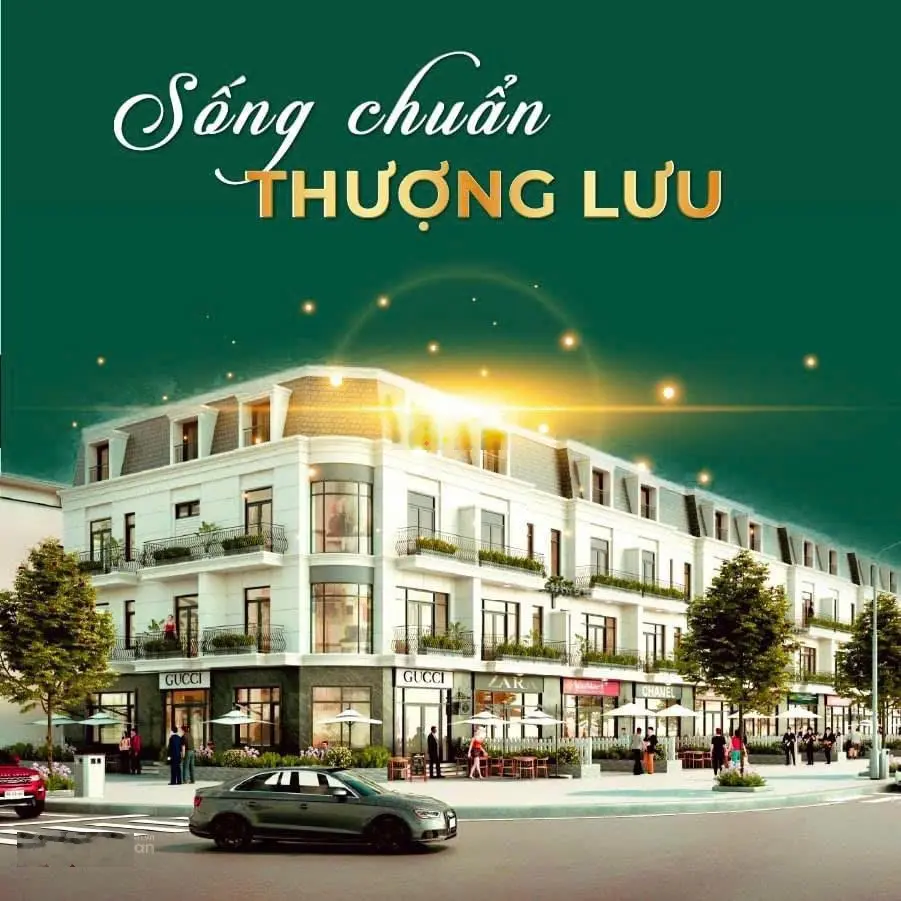 Không thể tin được, shophouse trung tâm thị trấn huyện mặt đường 68m giá bán chỉ 27tr/m2 đất nền