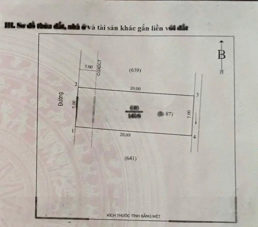 Bán đất đấu giá lối 2 đường Tống Tất Thắng giá rẻ nhất trong khu đấu giá Hưng Chính