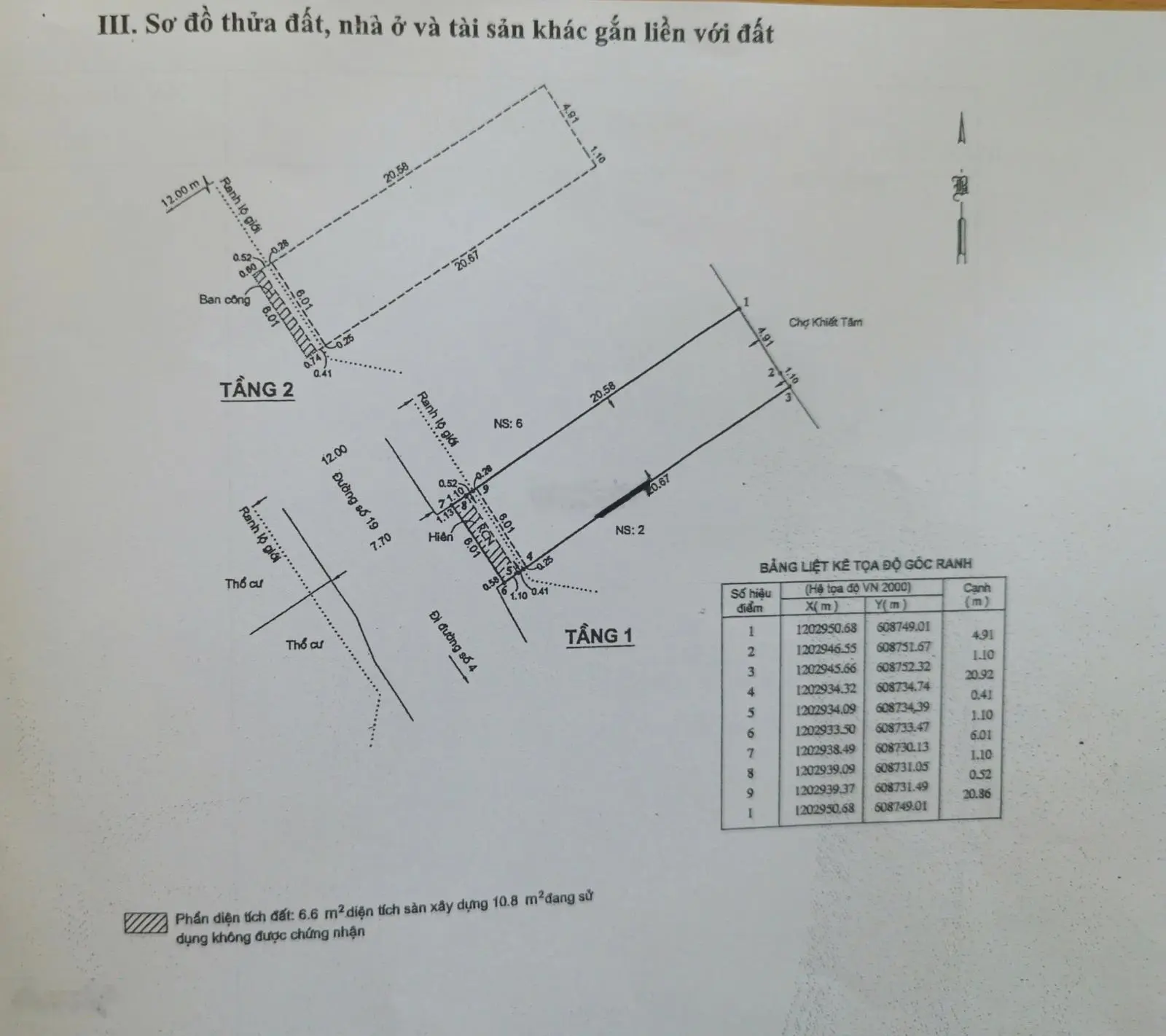 Chủ ngợp nặng bán nhà mặt tiền đường Số 19