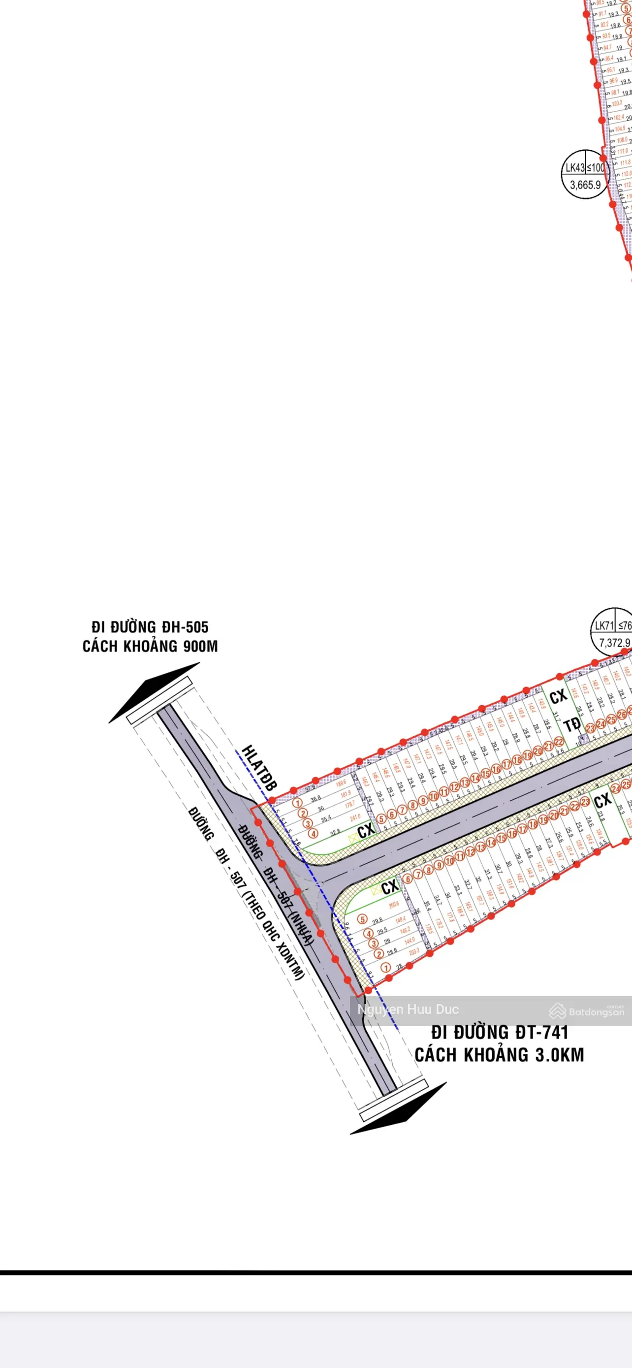 Bán dự án (69 ha) pháp lý đầy đủ. Xã Vình Hoà, Huyện Phú Giáo, Bình Dương (khoảng 3.300 nền)