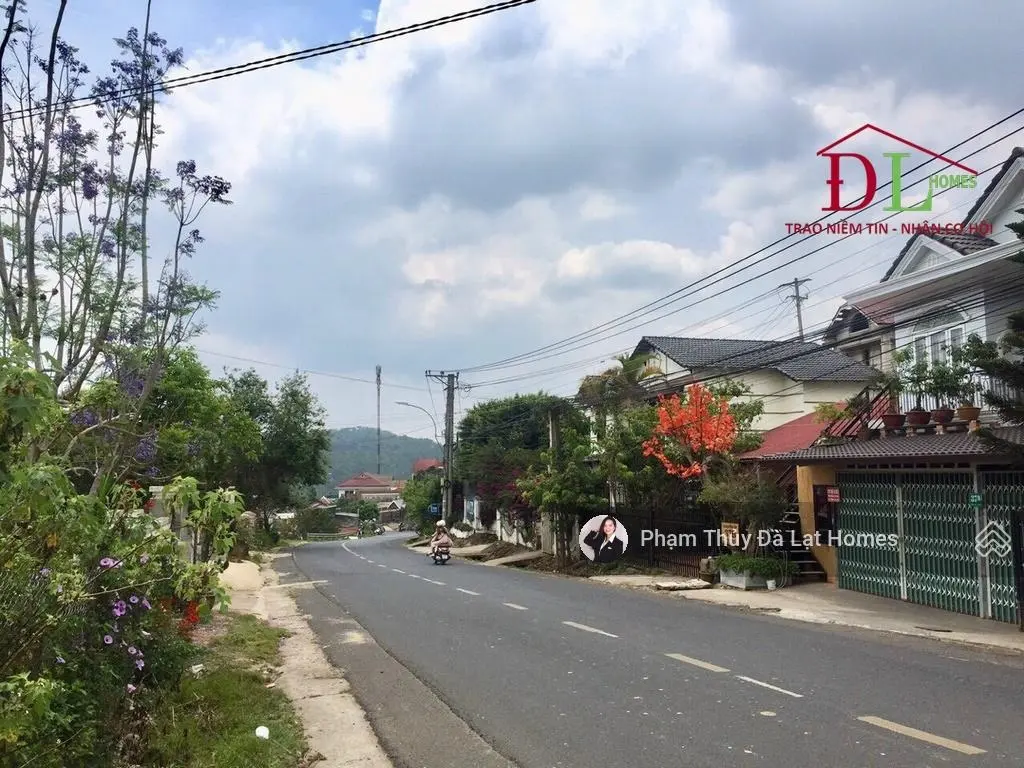 Giá đầu tư 28,8tr/m2 đất mặt tiền Triệu Việt Vương Đà Lạt view thông ngay trung tâm, DT 1213,3m2