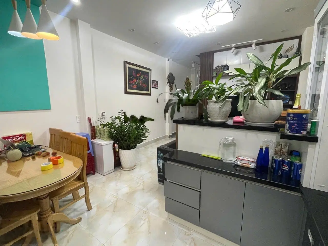 Nhà mới 62m2 sang - xịn - mịn Lê Hồng Phong, P4, SRXD gara đậu xe trong nhà, view toàn thành phố