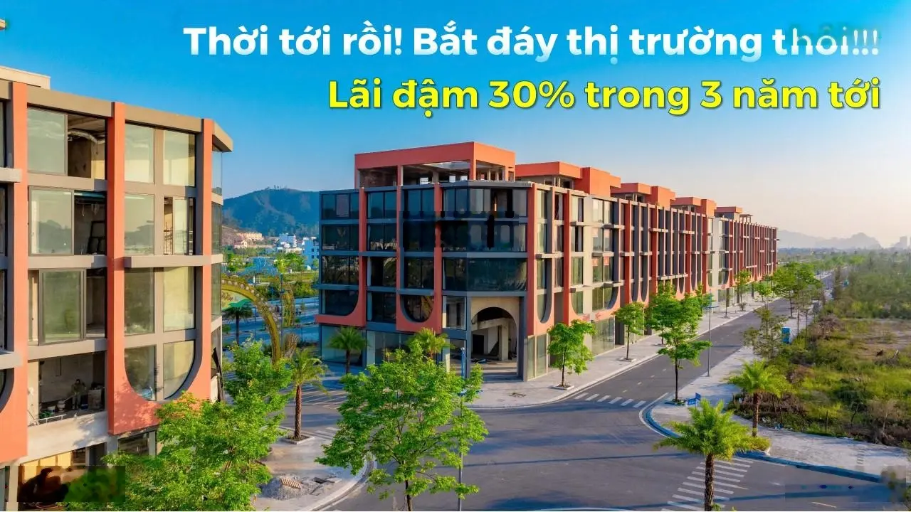 Cuối năm Rồng đón sóng Phương Đông là thành công như ý!!! Quỹ đất hữu hạn mặt biển, chỉ còn vài lô!