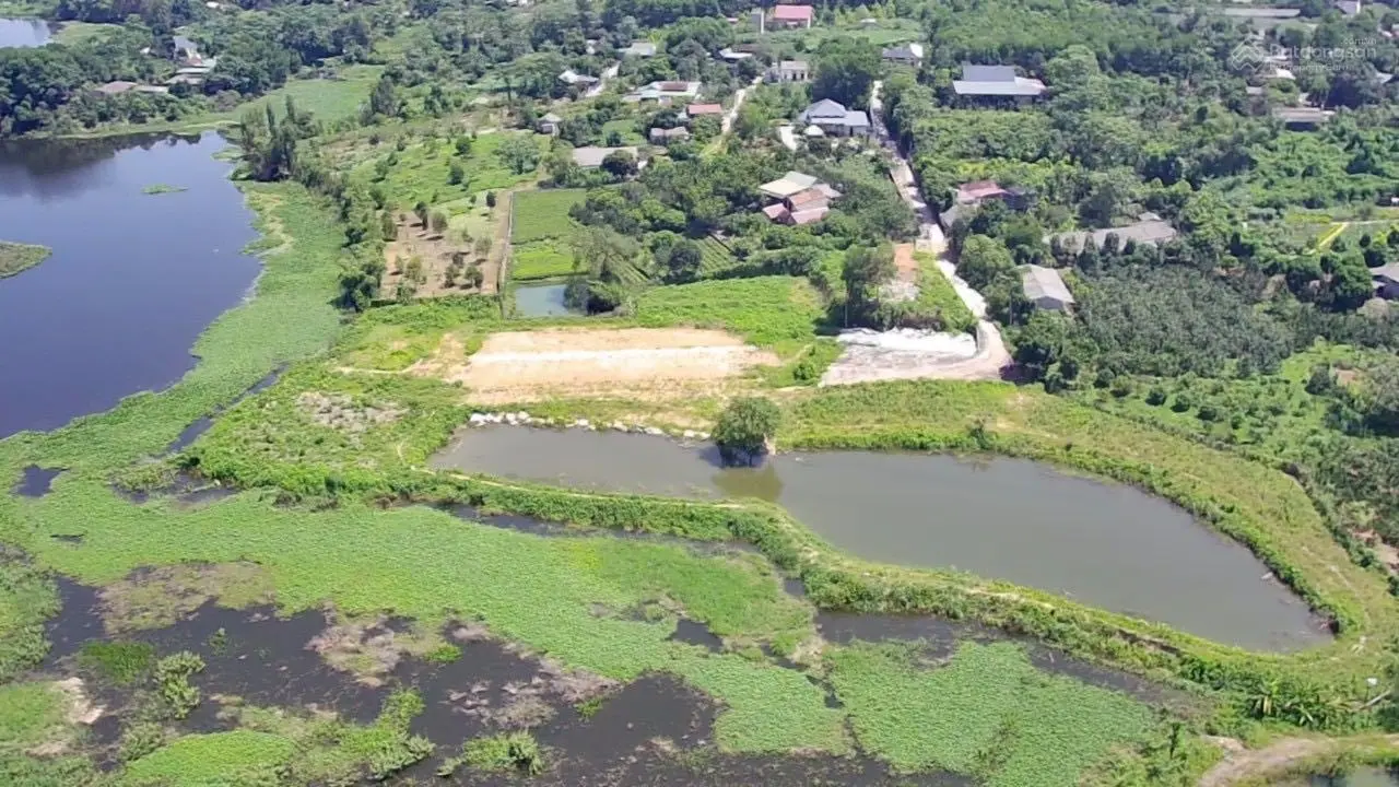 Chuyển nhượng 1.4ha (14000m2) đất bám hồ tự nhiên view đẹp xuất sắc tại Ba Vì- Hà Nội