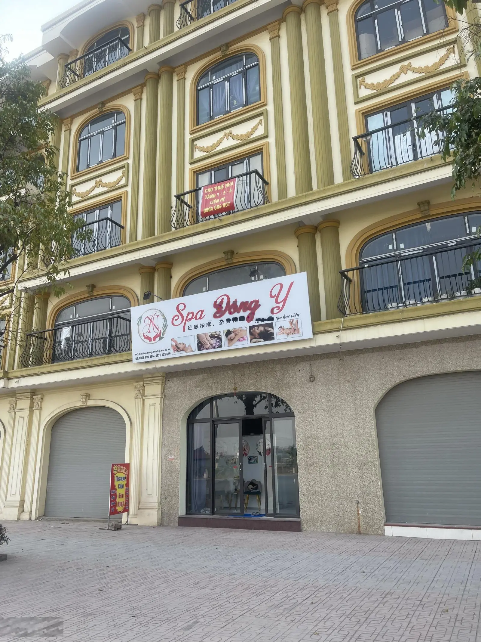 Với số vốn 5tỷ sở hữu shophouse ngay dưới chân chung cư KCN ngay đối diện dòng tiền cho thuê đều