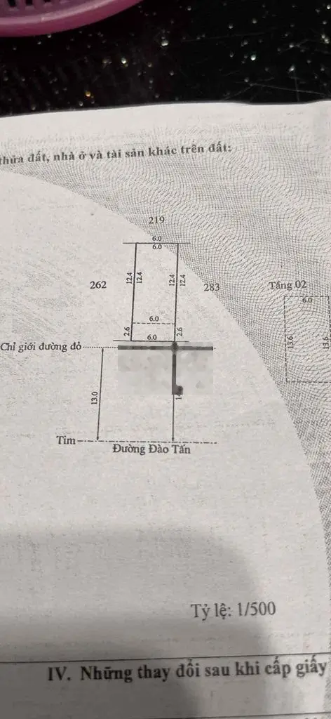 BÁN NHÀ 3 TẦNG MẶT TIỀN ĐÀO TẤN ‼️TP HUẾ 8,3 tỷ