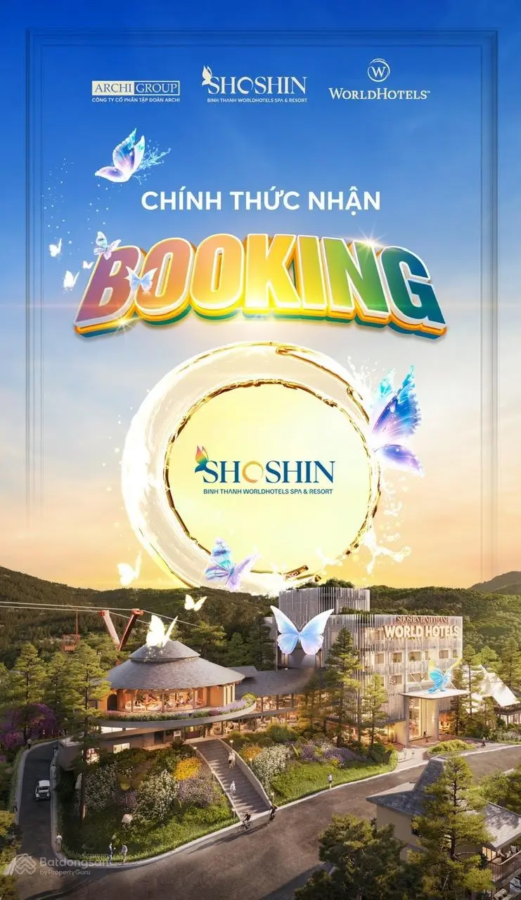 Shoshin Bình Thanh - siêu phẩm biệt thự nghỉ dưỡng - lãi suất kép