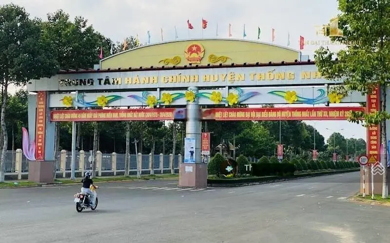 Đất vàng trung tâm Thống Nhất chỉ dành cho ai đến trước!