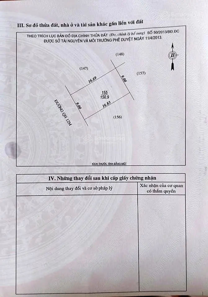 Bán đất dự án Goldden City 1 Hà Huy Tập, ngõ đường Lưu Đức An 12m