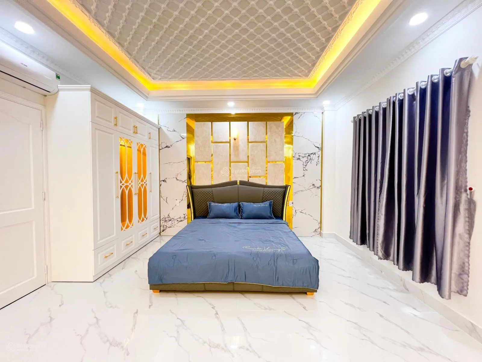 Bán nhà sổ riêng 95m2 South Villa Phước Kiển Nhà Bè gần quận 7 khoảng 5,5km, full nội thất