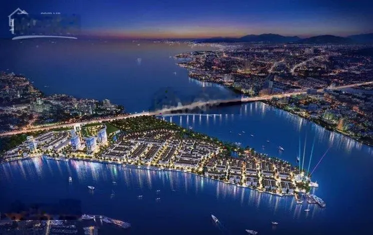 Bán lô đất Marine City Vũng Tàu, vị trí độc tôn giá 1.750 tỷ (khu đô thị phố biển)