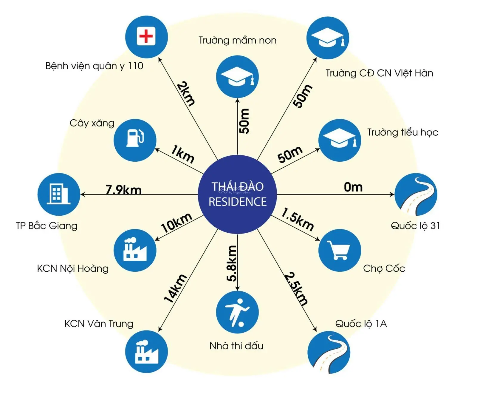 Còn 1 lô duy nhất mặt tiền 6.5m, tại Thái Đào Residence, cắt lỗ