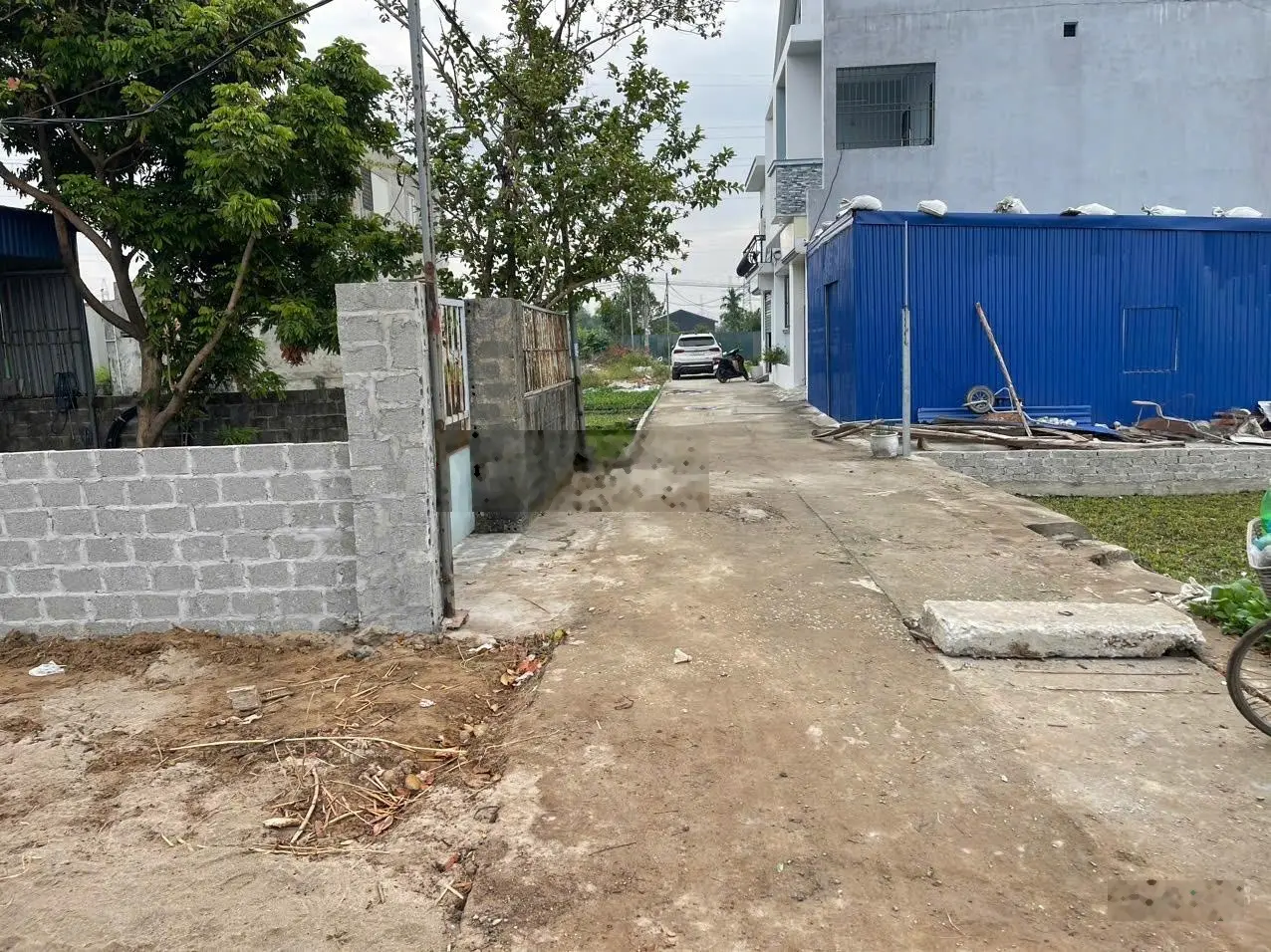 Lô đất duy nhất ngay chợ Hoàng Mai, Đồng Thái, AD. Ngõ 4m ô tô 7 chỗ, 60m2, giá 1,5 tỷ