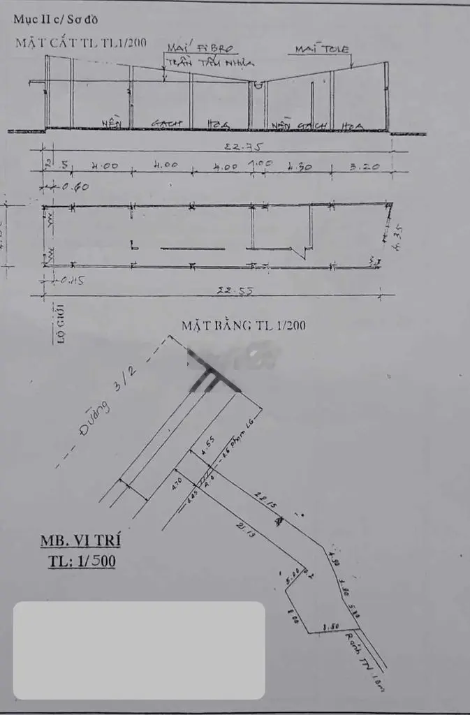 Bán Nhà 1 Trệt 1 Lầu Mặt Tiền Đường 3/2 Phường Xuân Khánh, Quận Ninh K