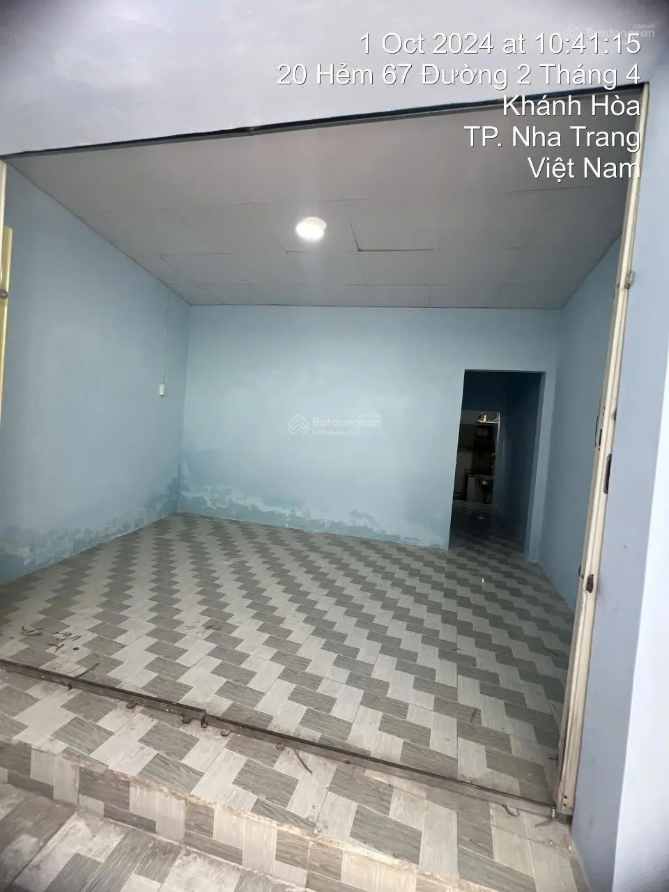 Căn nhà ngay trung tâm thành phố nha trang, chỉ 1,6 tỷ.