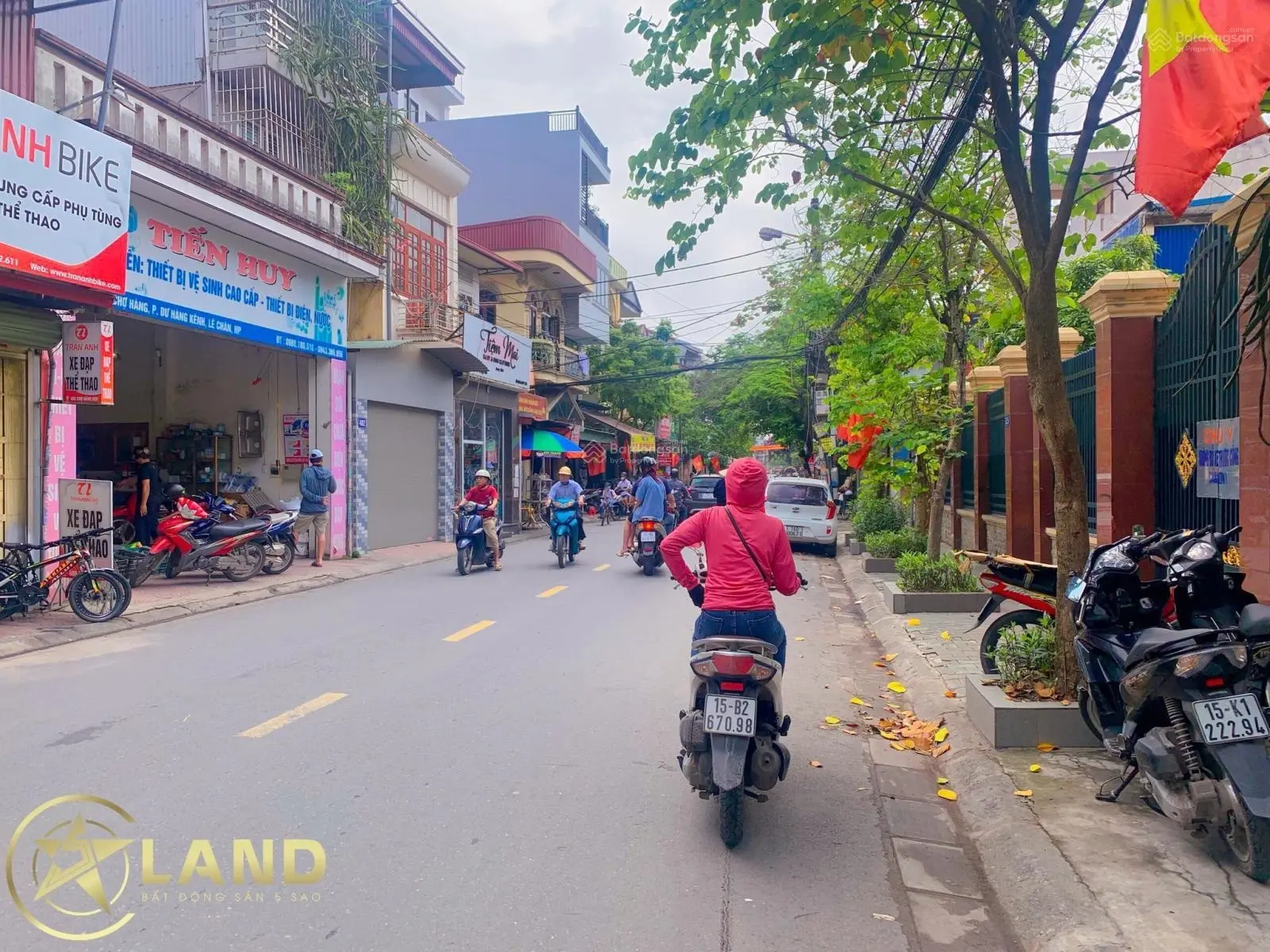 Bán nhà mặt đường Lê Lai - Vị trí cực đẹp - Ngay khu nhà ở Kho 3 Lạc Viên - Cầu Vũ Yên - Lô góc