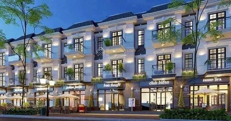 Bán shophouse 125m2, 3 tỷ, Cụm công nghiệp Thanh Văn - Tân Ước, Thanh Oai, Hà Nội